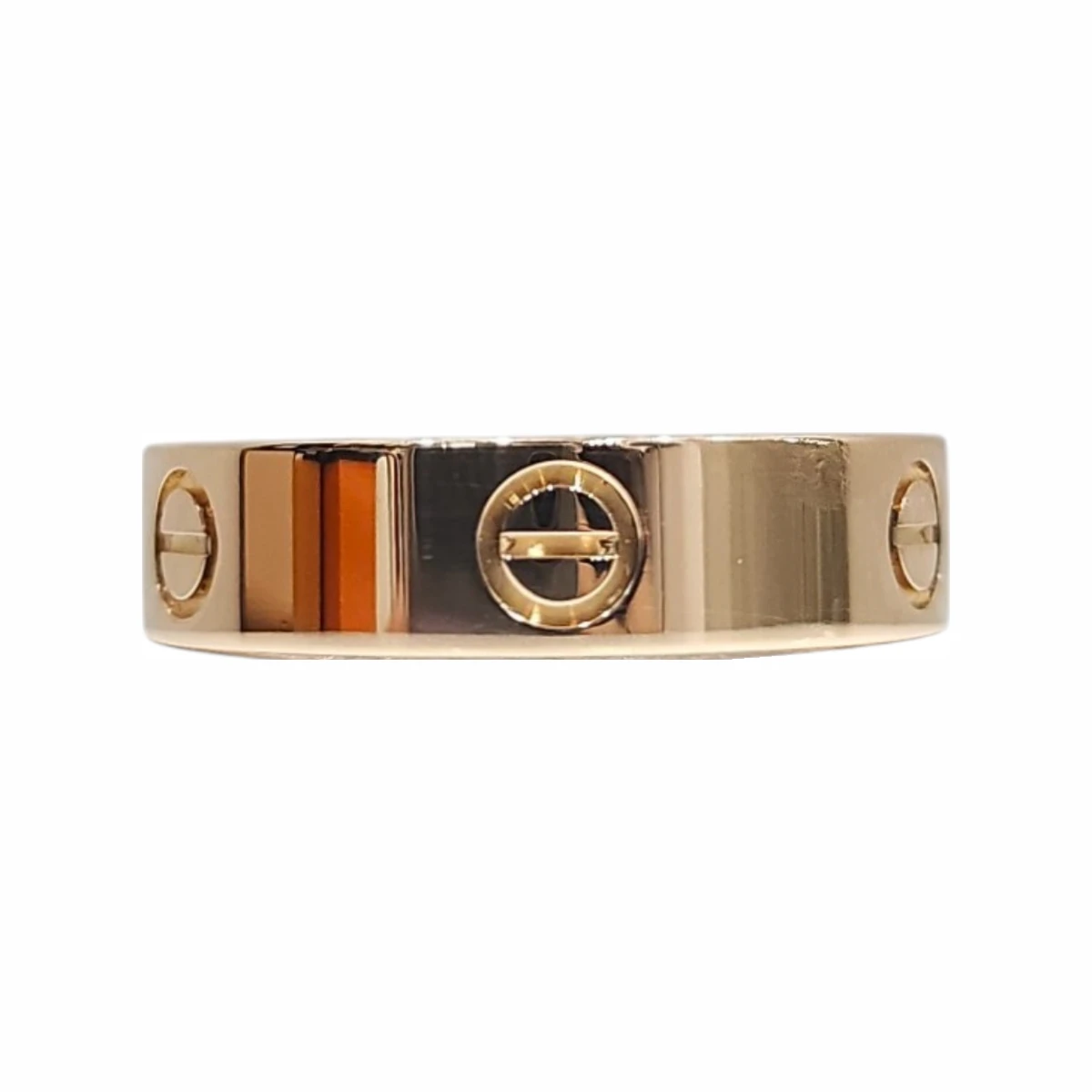 CARTIER 까르띠에 클래식 러브 밴드 링 18K 핑크 골드 64호 5.5mm 18K 옐로골드