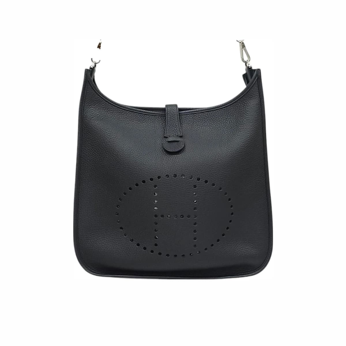 HERMÈS 에르메스 에블린 29 크로스백 PM 블랙 은장 B 각인