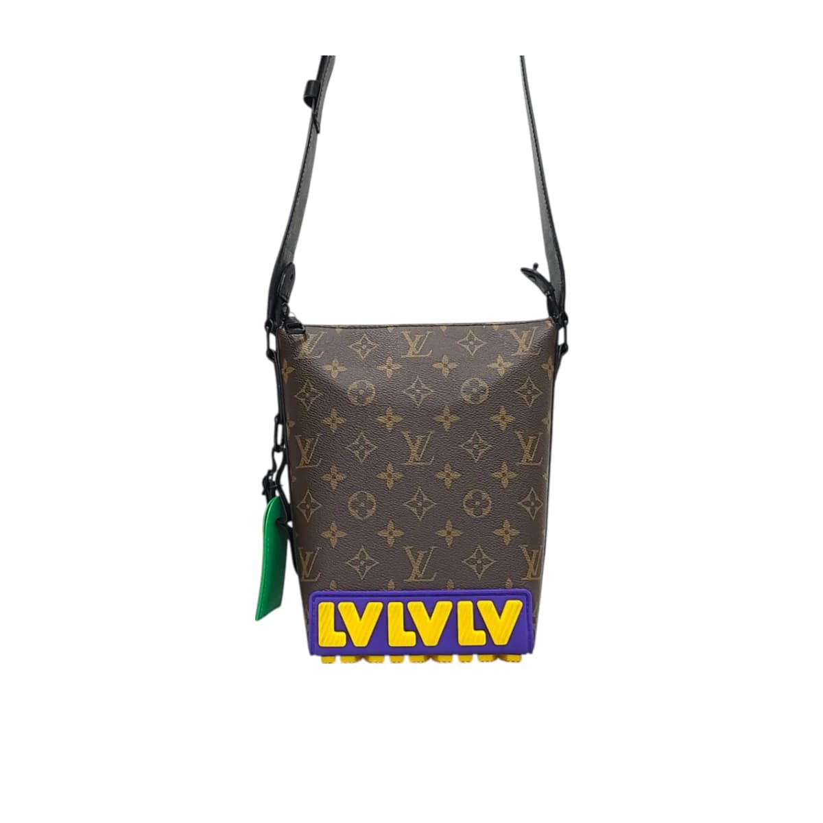 LOUIS VUITTON 루이비통 LV 러버 크루저 메신저백 모노그램 브라운