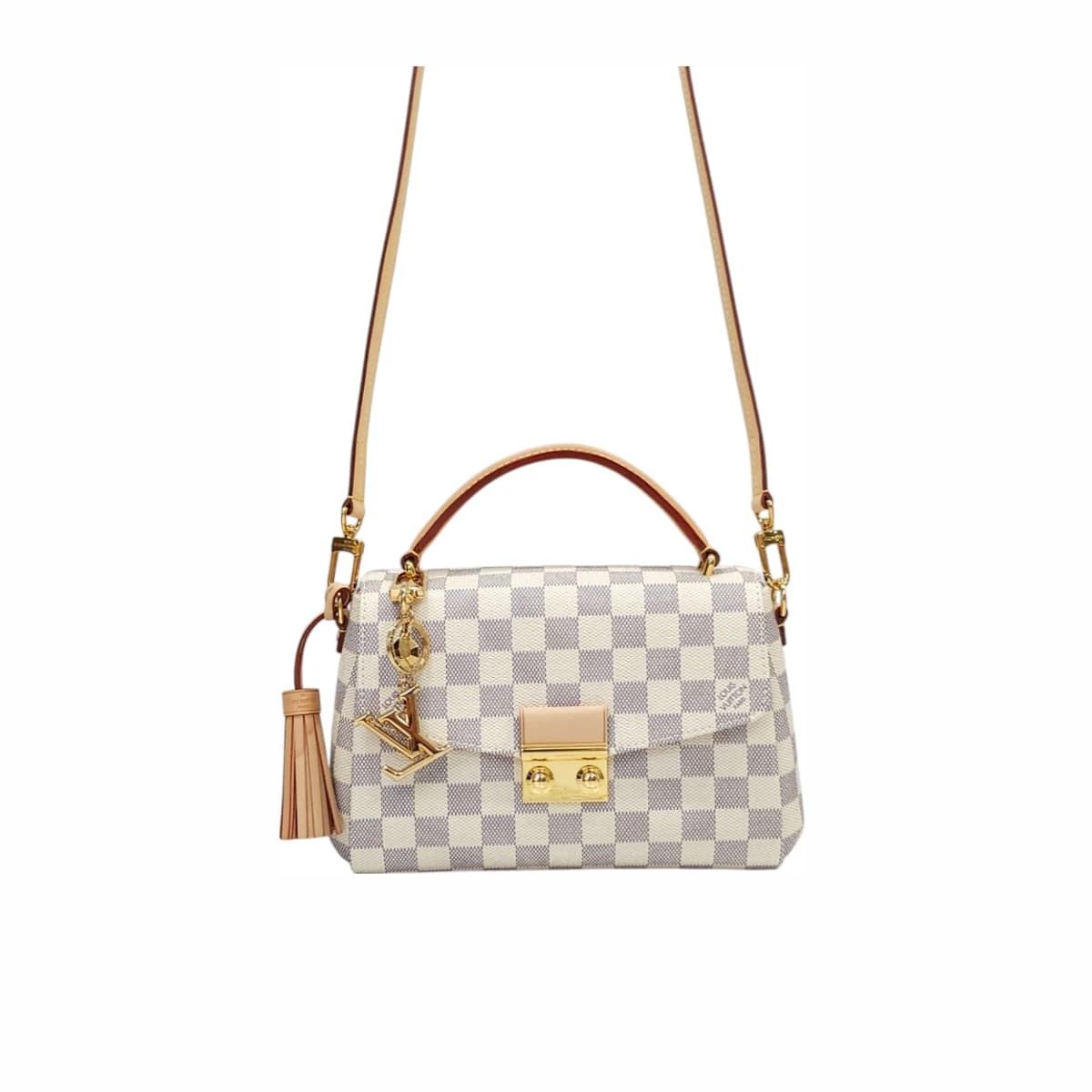 LOUIS VUITTON 루이비통 크로아제트 다미에 숄더백