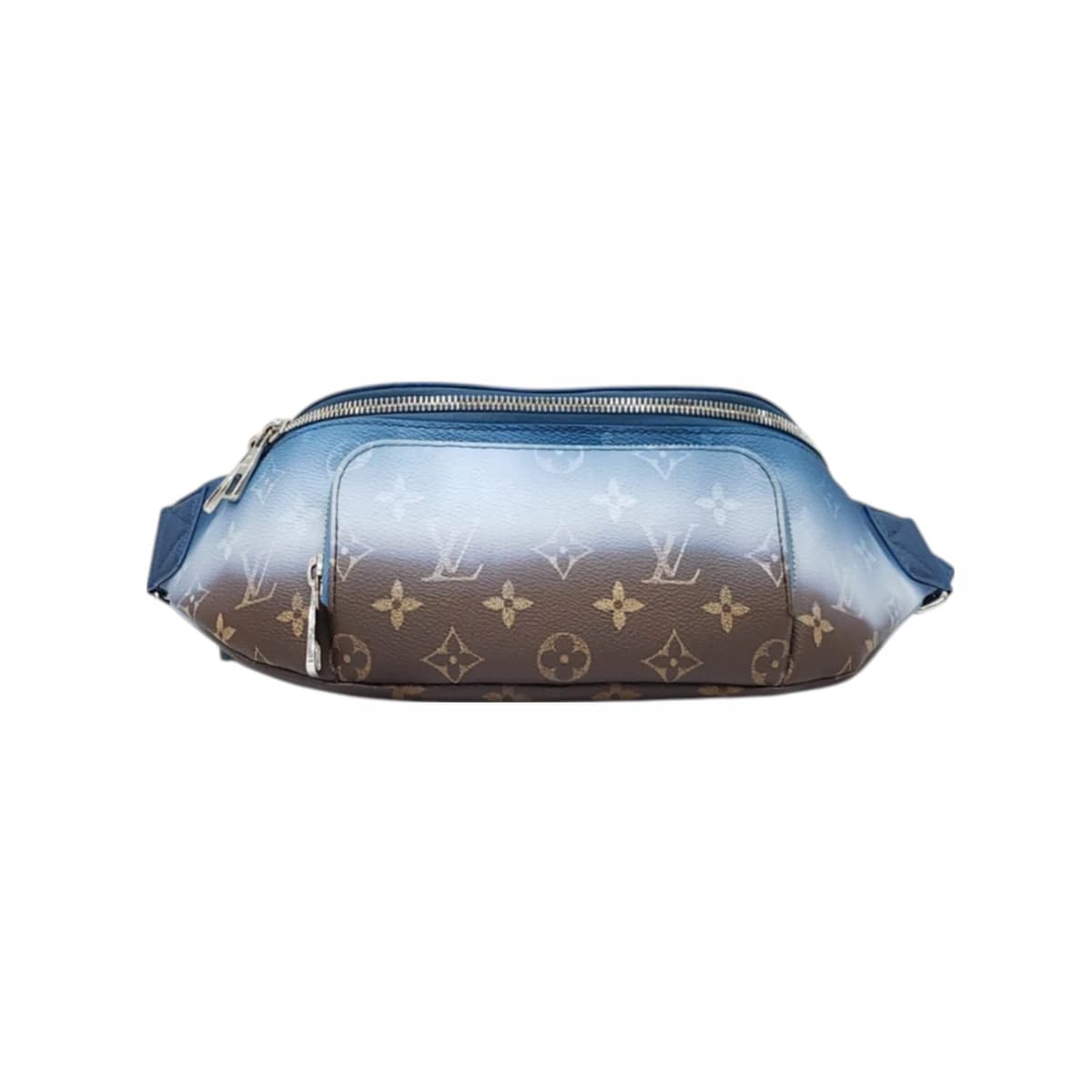 LOUIS VUITTON 루이비통 러시범백 모노그램 피그먼트 블루 그라이데이션
