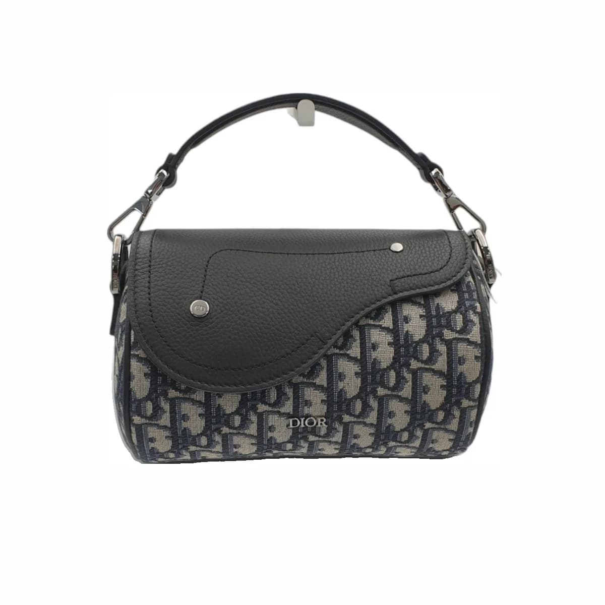 DIOR 디올 오블리크 롤러 미니 메신저백 멀티 오블리크 캔버스