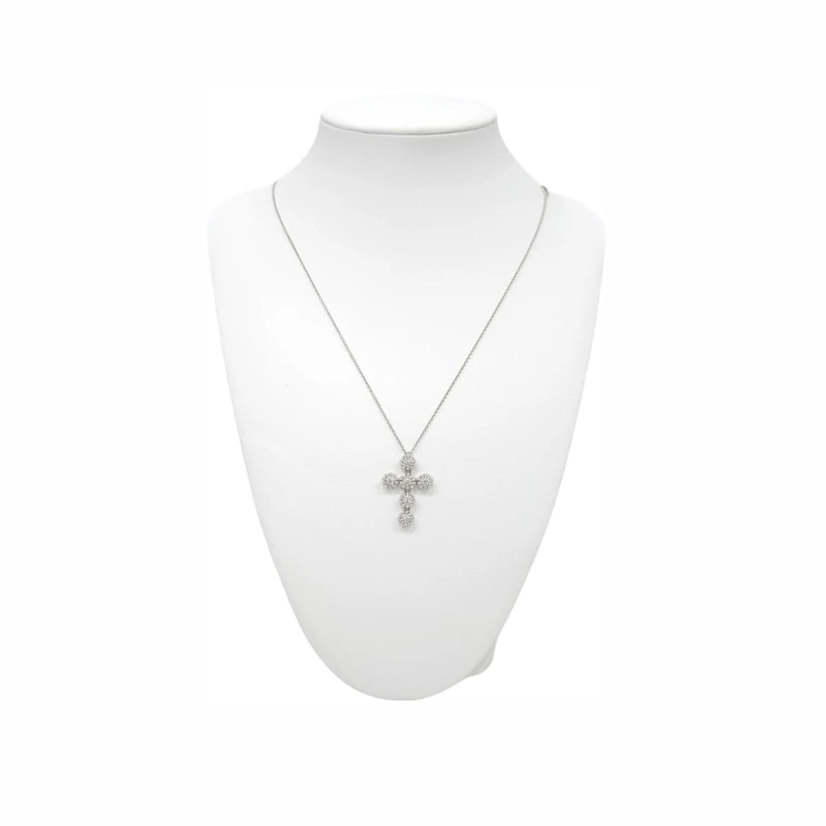 DAMIANI 다미아니 마르게리타 다이아몬드 크로스 목걸이