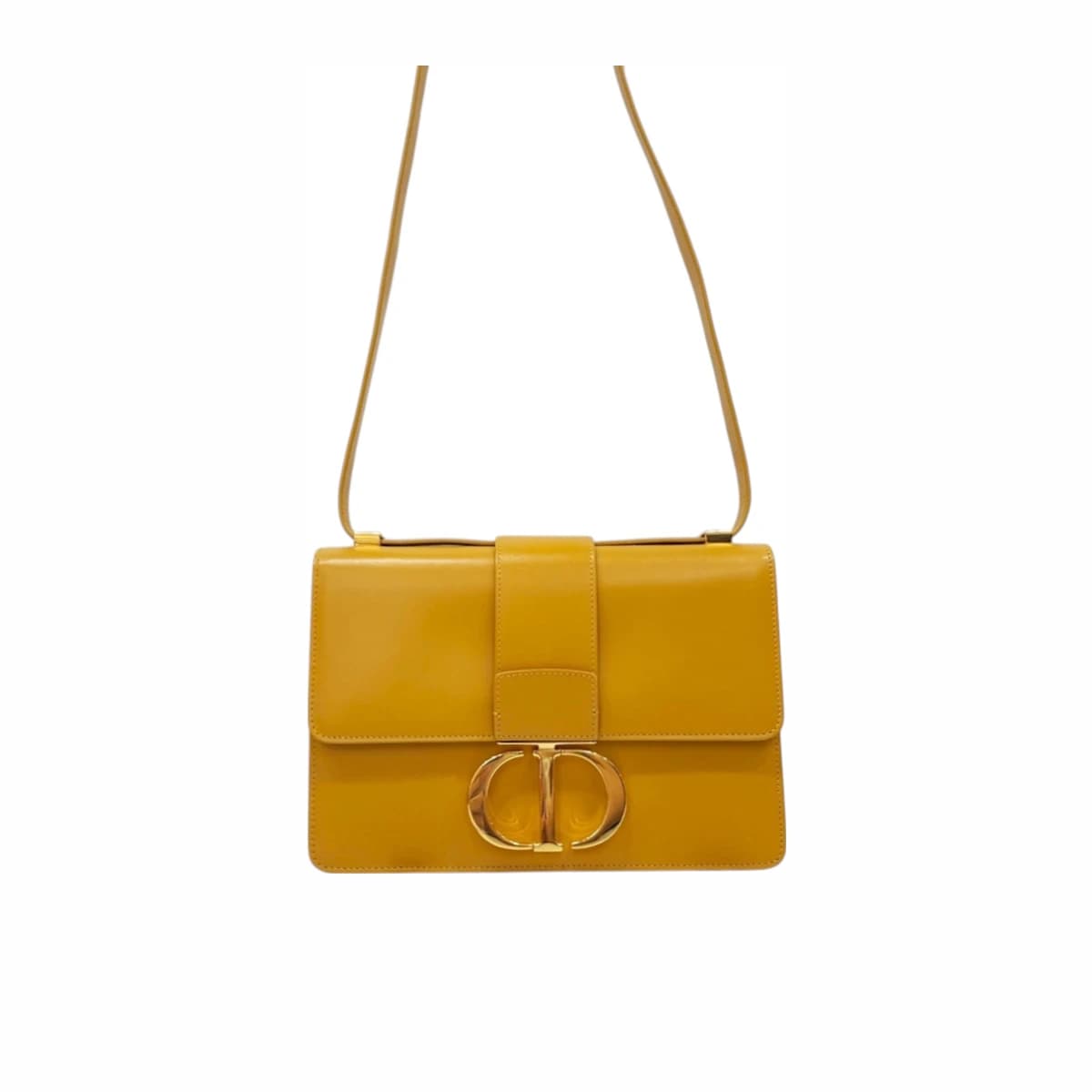 DIOR 디올 30 몽테인 플랩 숄더백 복스카프 스킨 카프스킨
