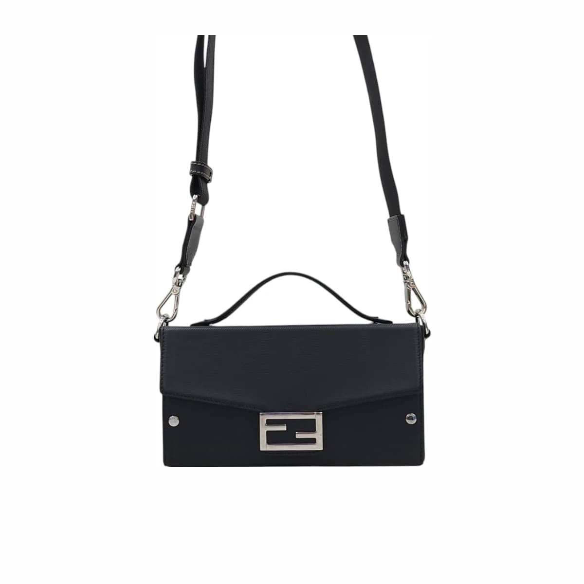 FENDI 펜디 소프트 트렁크 바게트 메신저 크로스백 133