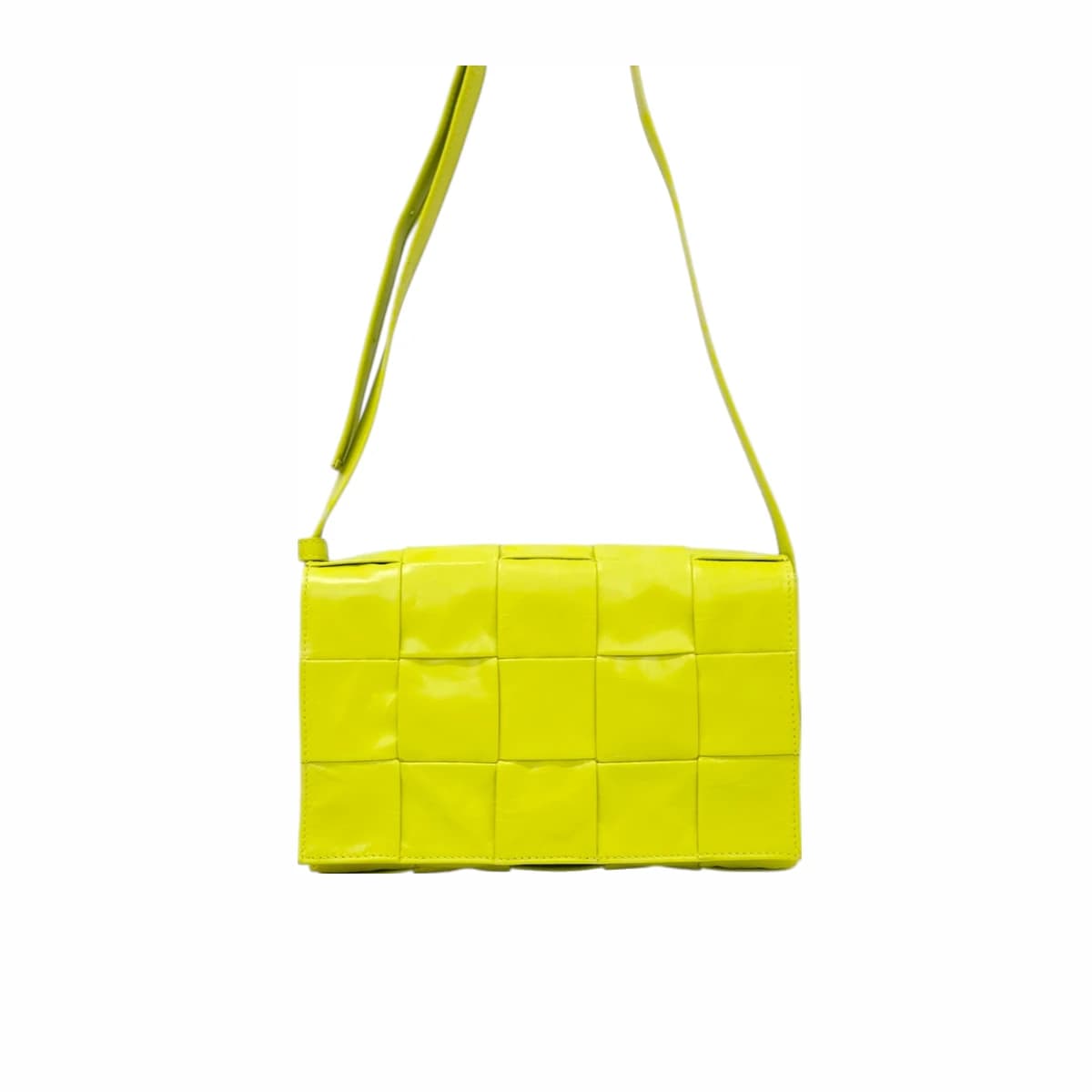 BOTTEGA VENETA 보테가베네타 인트레치아토 가죽 카세트 크로스 바디백
