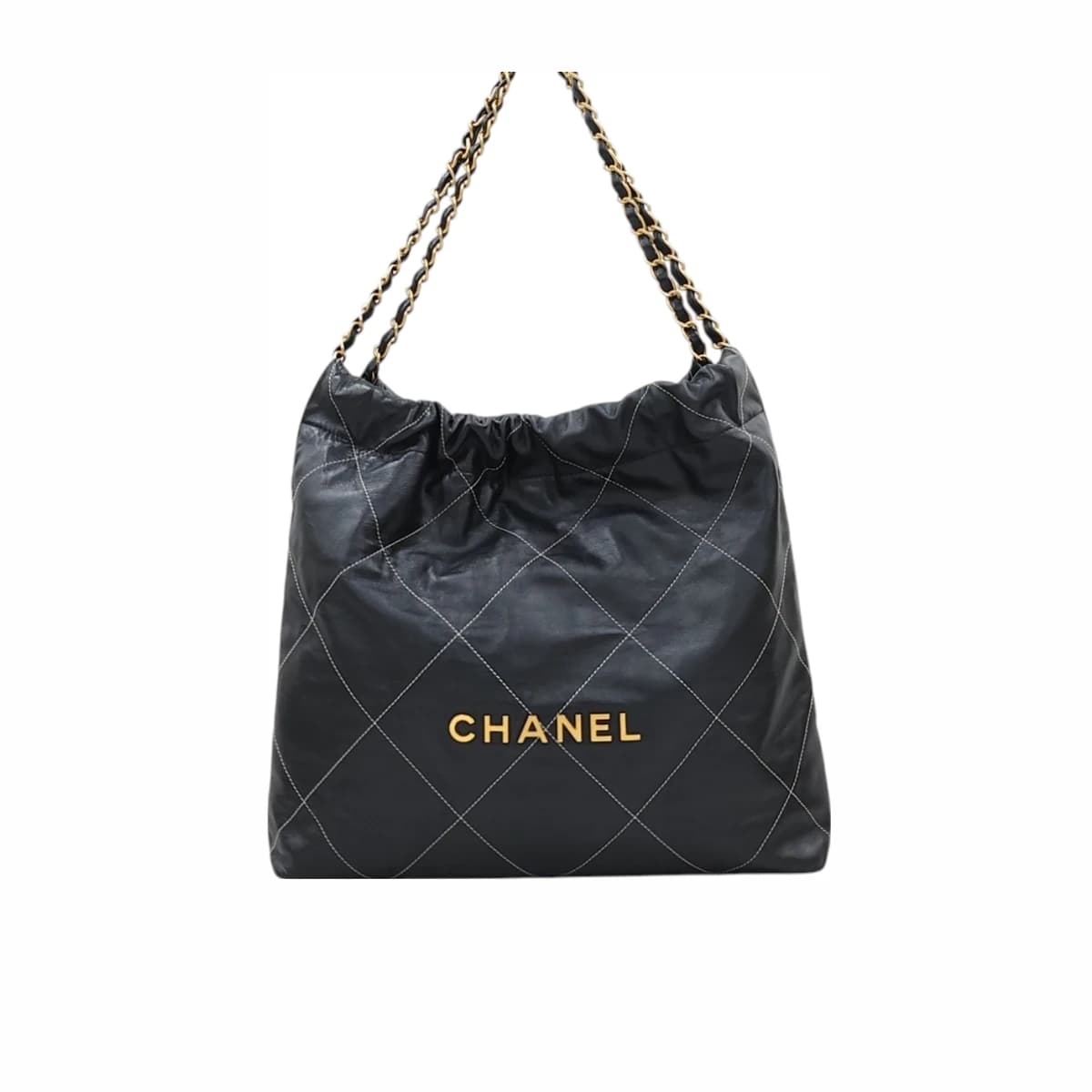 CHANEL 샤넬 22백 미듐 숄더백 내장칩 S644