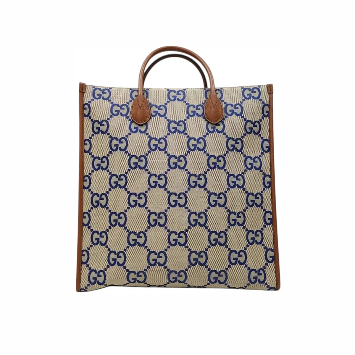 GUCCI 구찌 인터로킹 G코리아 익스클루시브 미디엄 캔버스 토트백