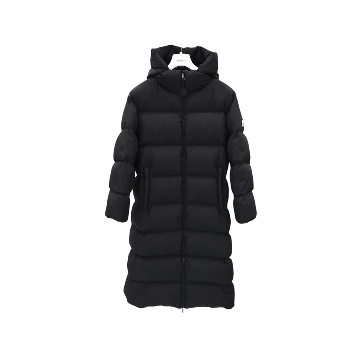MONCLER 몽클레어 CATCHET 캐챗 롱 패딩 자켓 4 블랙