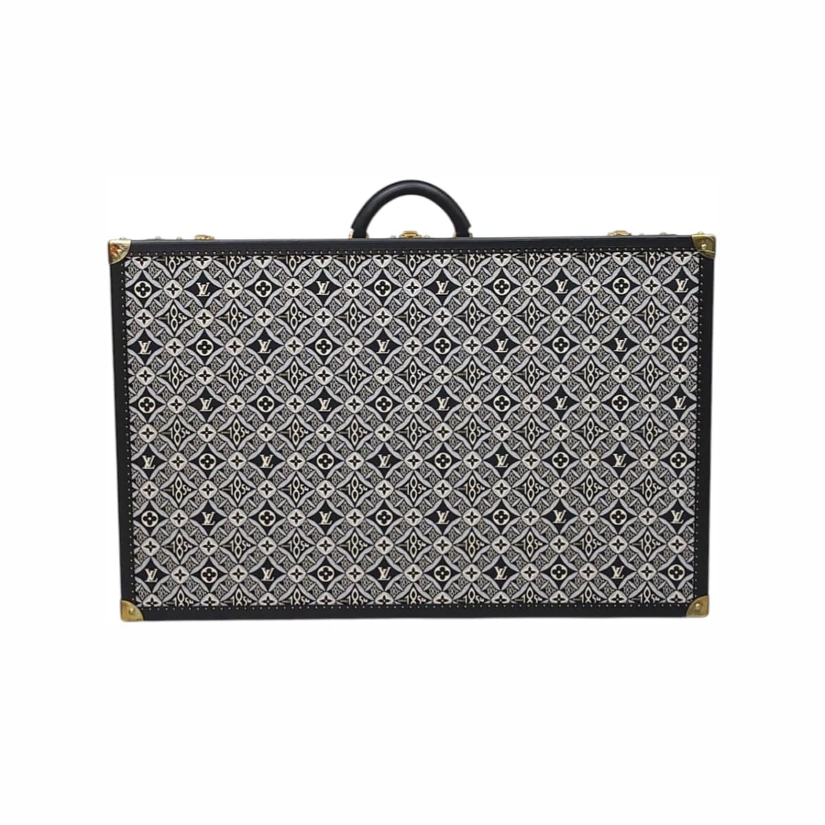 LOUIS VUITTON 루이비통 Since 1854 알저80 자카드 하드 케이스 트렁크