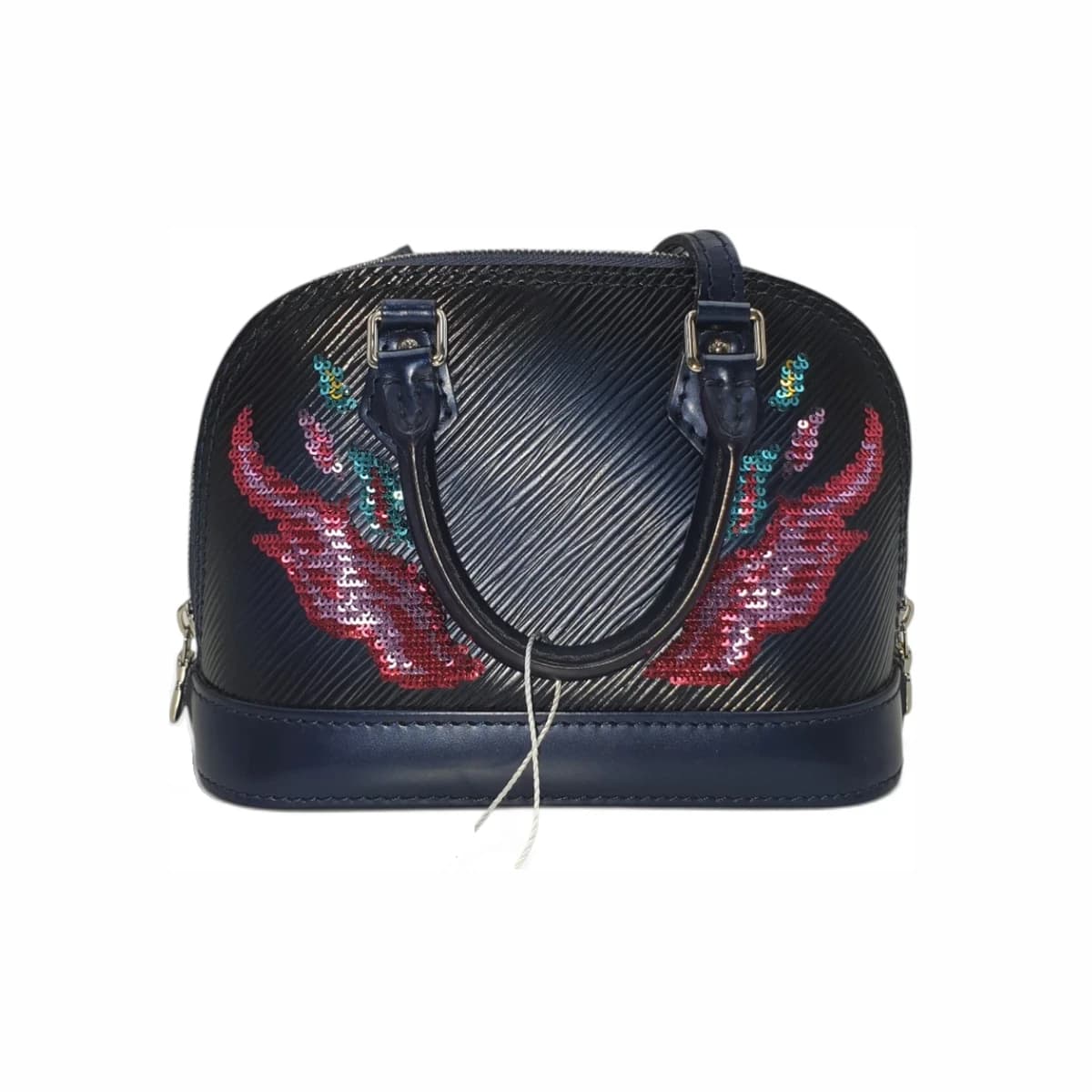 LOUIS VUITTON 루이비통 에삐 스팽글 그라데이션 나노 알마 숄더백 멀티 가죽