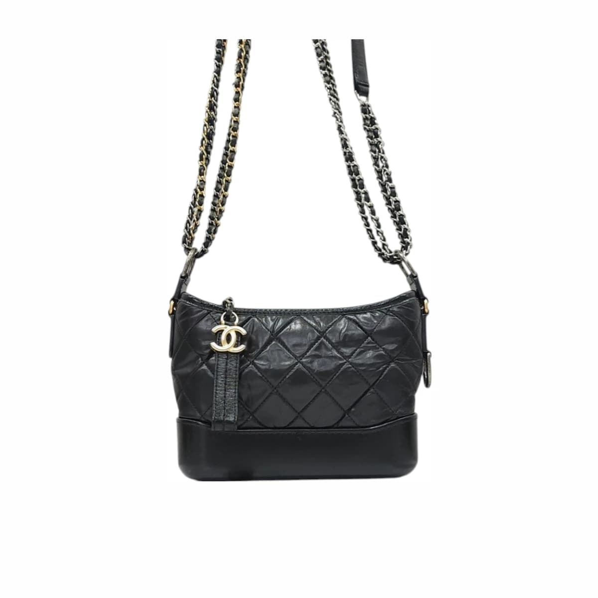 CHANEL 샤넬 가브리엘 스몰 호보백 블랙 26번대