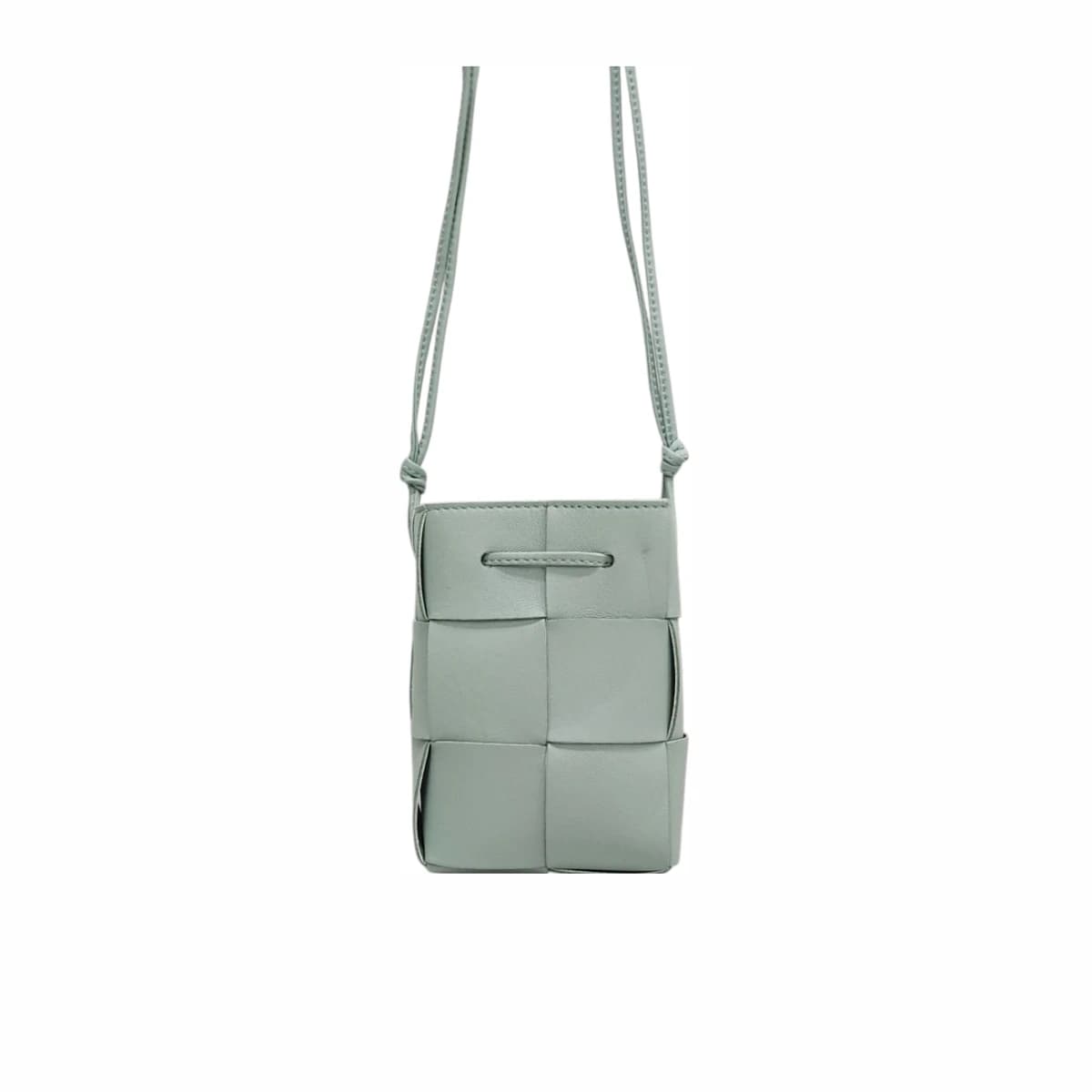 BOTTEGA VENETA 보테가베네타 인트레치아토 미니 버킷백