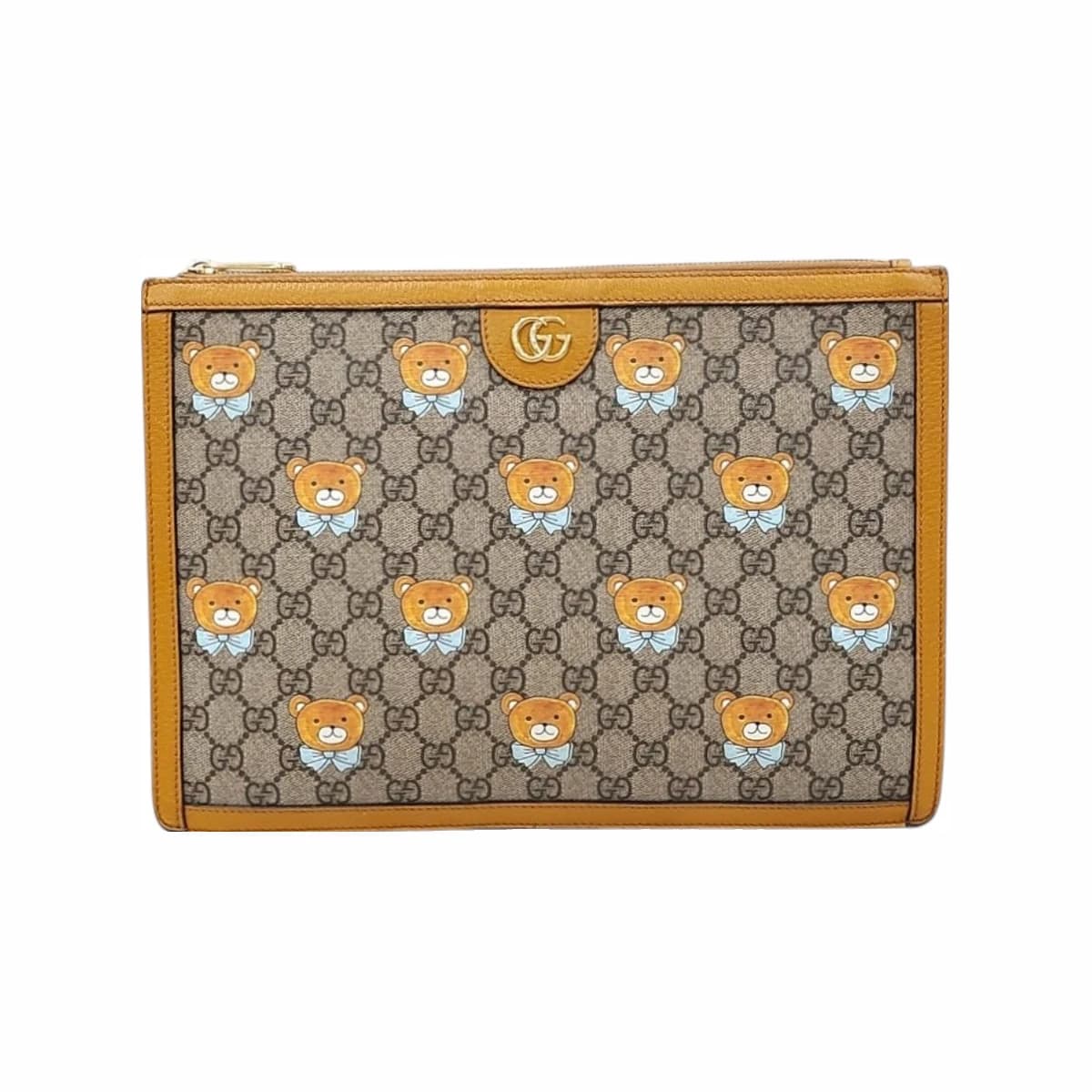 GUCCI 구찌X카이 포트폴리오 클러치 B38