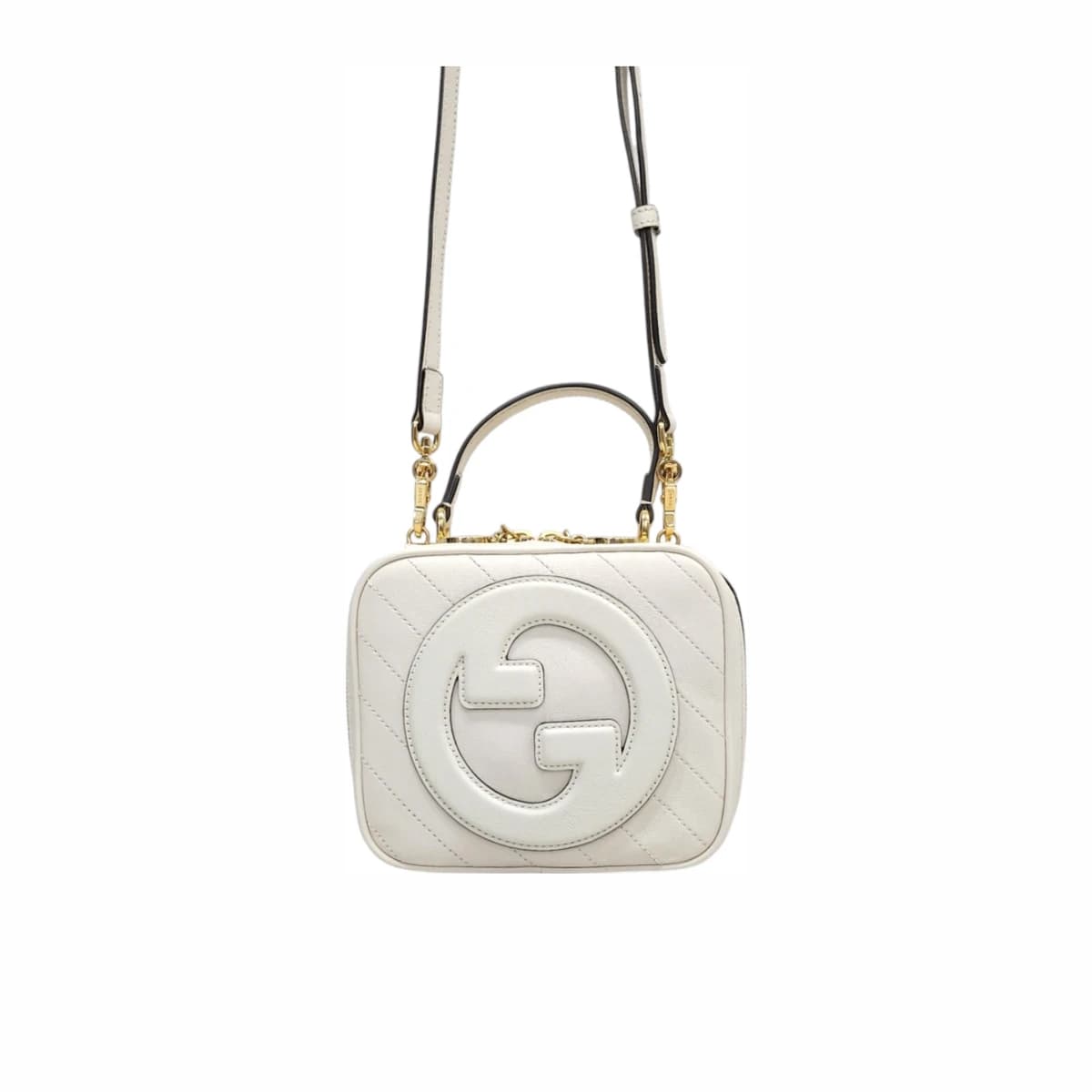 GUCCI 구찌 블론디 탑핸들 토트 숄더백