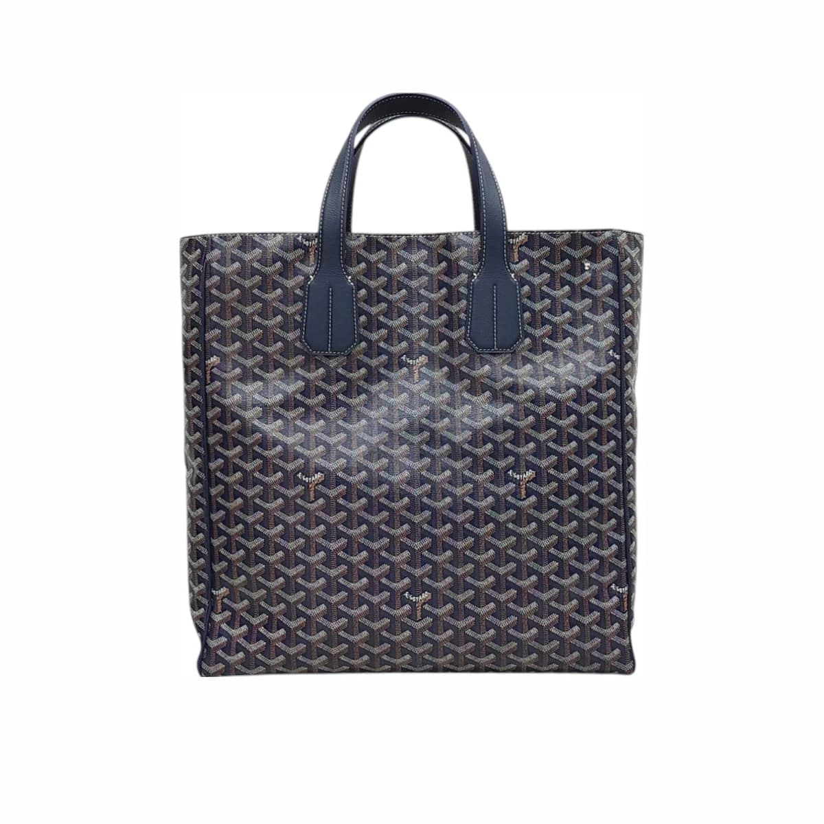 GOYARD 고야드 스페셜 네이비 볼테르 토트백