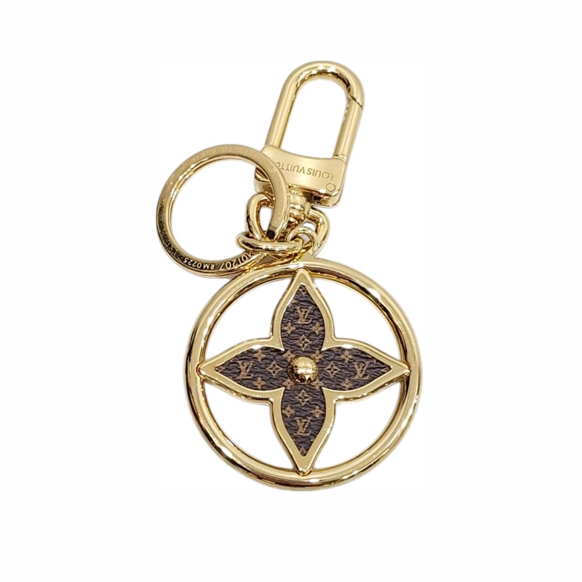 LOUIS VUITTON 루이비통 LV 퍼즐 플라워 모노그램 키링 N50