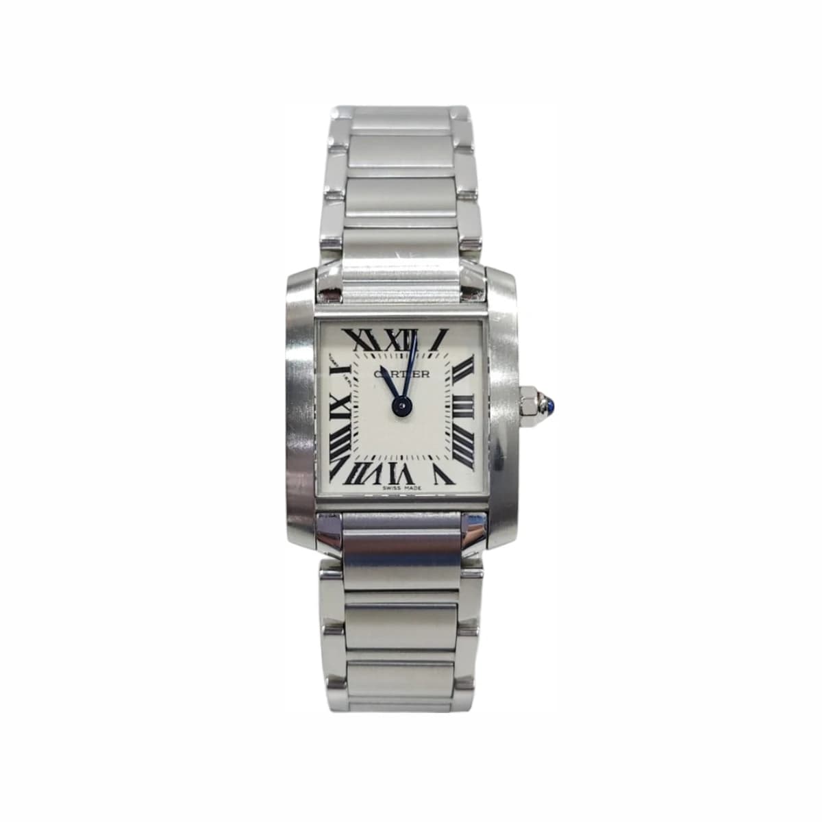 CARTIER 까르띠에 탱크 프랑세즈 시계 스몰 20mm