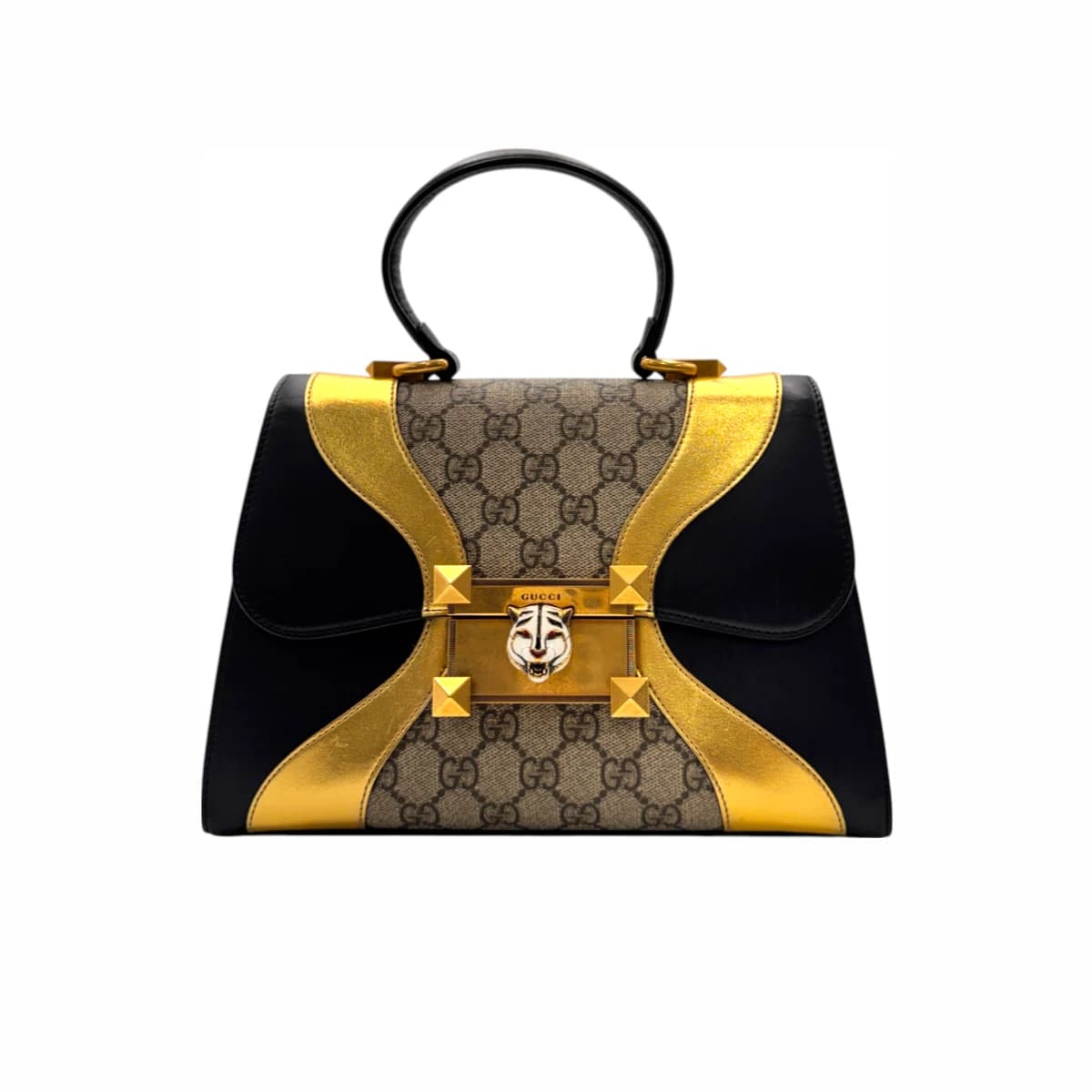 GUCCI 구찌 오시리스 탑핸들 토트백 가죽