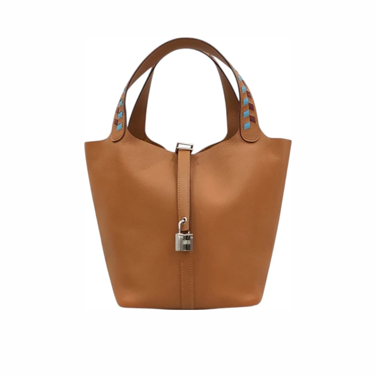 HERMÈS 에르메스 피코탄 22 끌레망 스카멜 골드 은장 400 브라운 클레망스