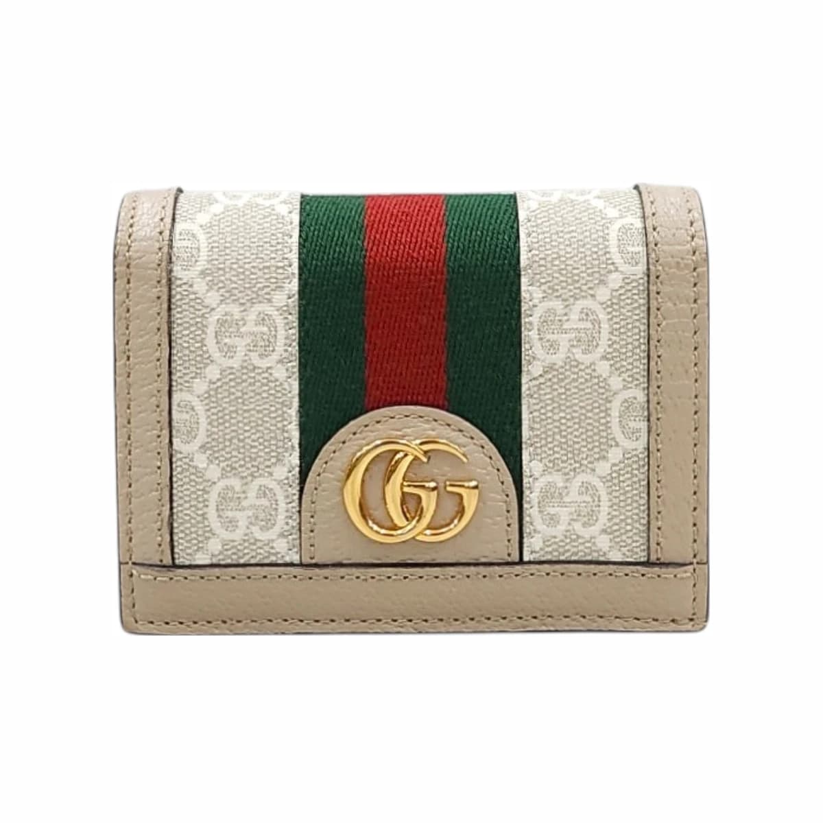 GUCCI 구찌 오피디아 GG 삼선 카드 지갑