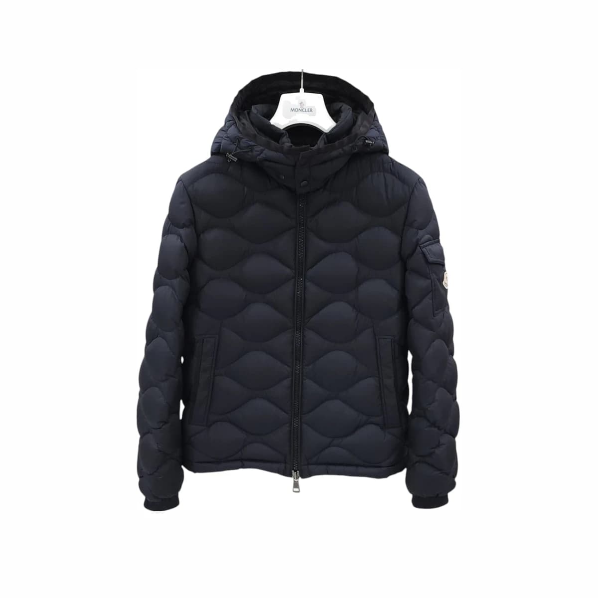 MONCLER 몽클레어 MORANDIERES 모란디에르 퀄팅 패딩 2 블랙