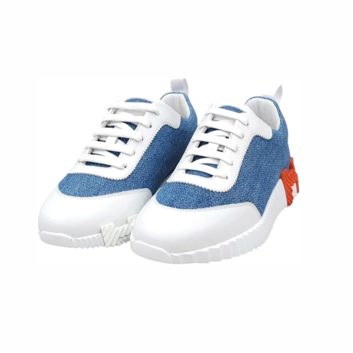 HERMÈS 에르메스 데님 바운싱 스니커즈37