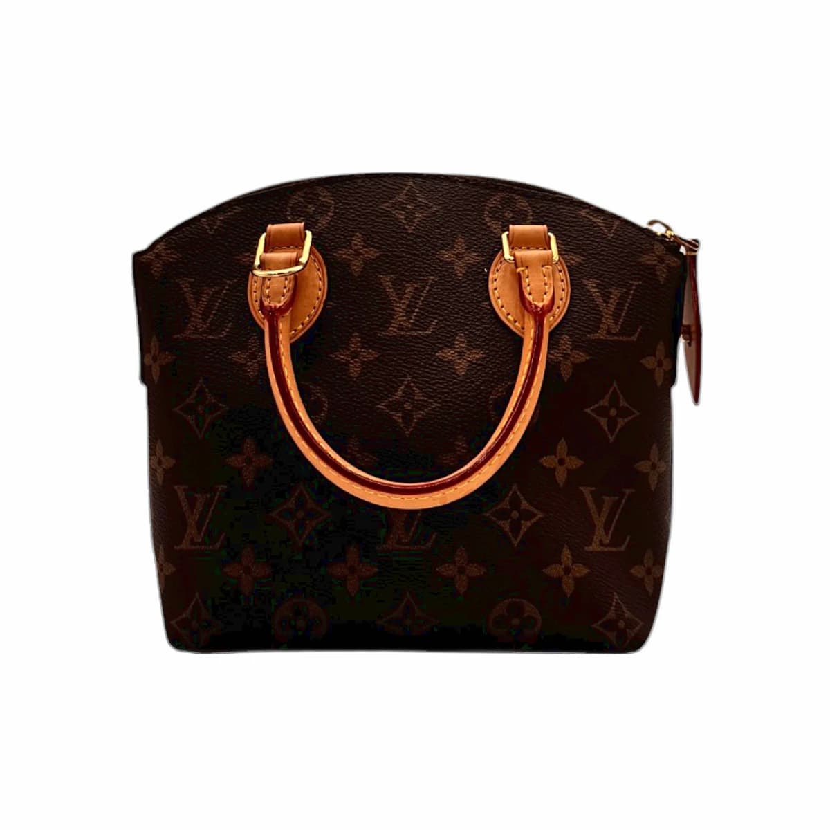 LOUIS VUITTON 루이비통 모노그램 캔버스 락킷 BB 토트백