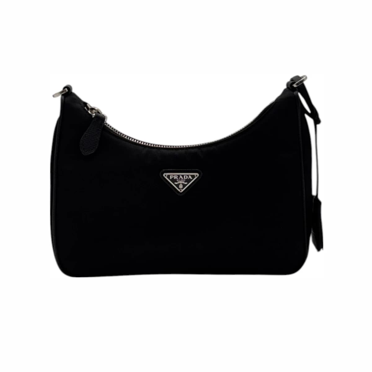 PRADA 프라다 블랙 리나일론 리에디션 2005 숄더백
