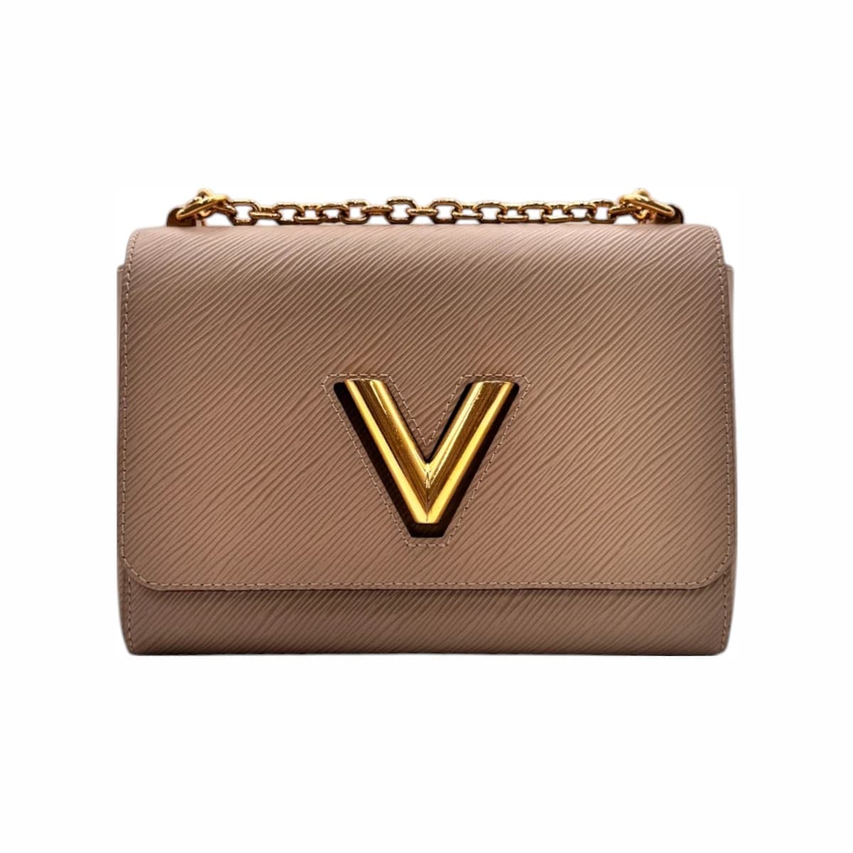 LOUIS VUITTON 루이비통 에삐 트위스트 MM체인 숄더백