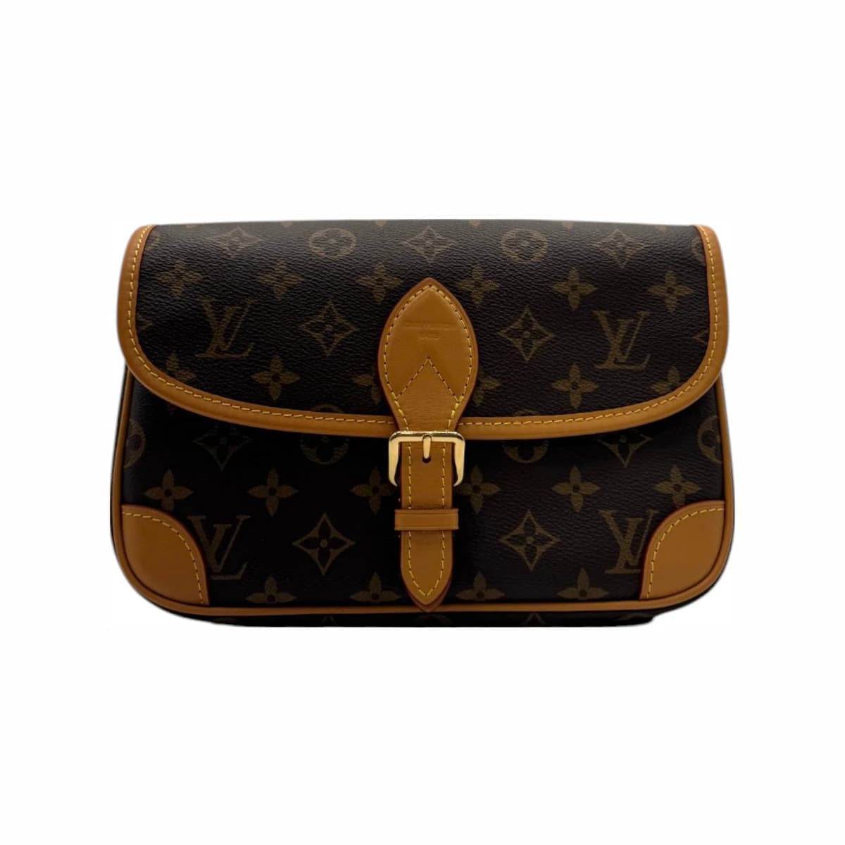 LOUIS VUITTON 루이비통 모노그램 캔버스 다이앤 사첼 숄더백