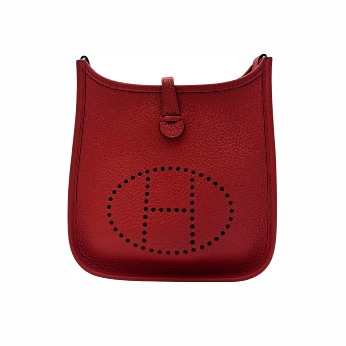 HERMÈS 에르메스 코랄 오렌지 에블린 16