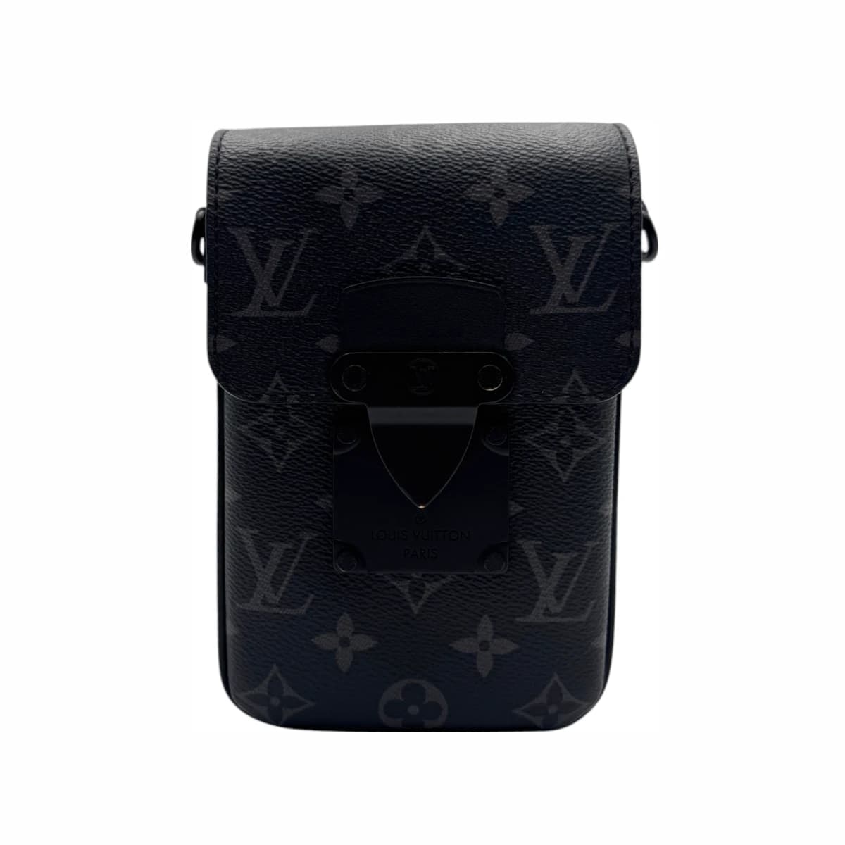 LOUIS VUITTON 루이비통 이클립스 모노그램 S락 버티컬 웨어러블 크로스백(내장칩)
