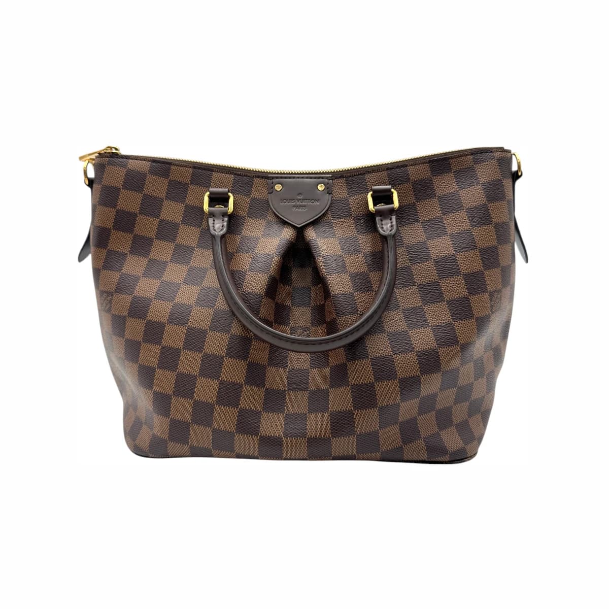 LOUIS VUITTON 루이비통 다미에 에벤 캔버스 시에나 MM 토트백