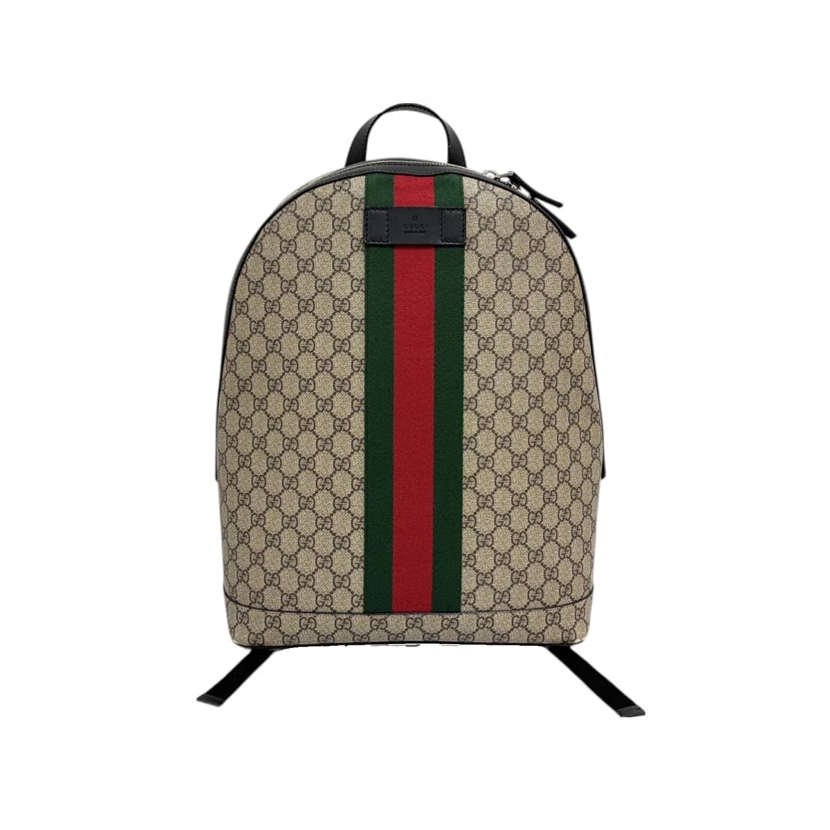 GUCCI 구찌 GG 수프림 웹 삼선 백팩