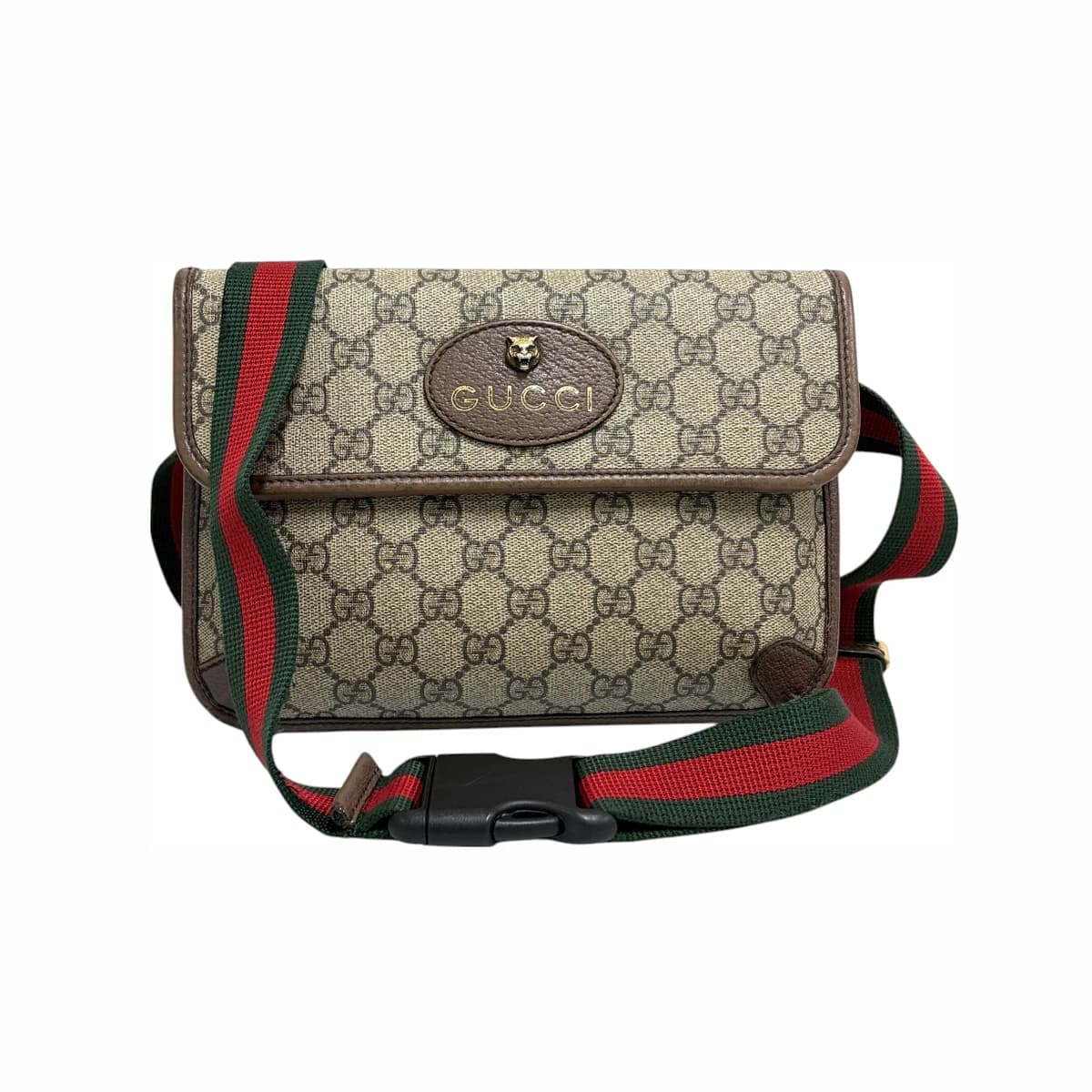 GUCCI 구찌 네오빈티지 GG수프림 벨트백