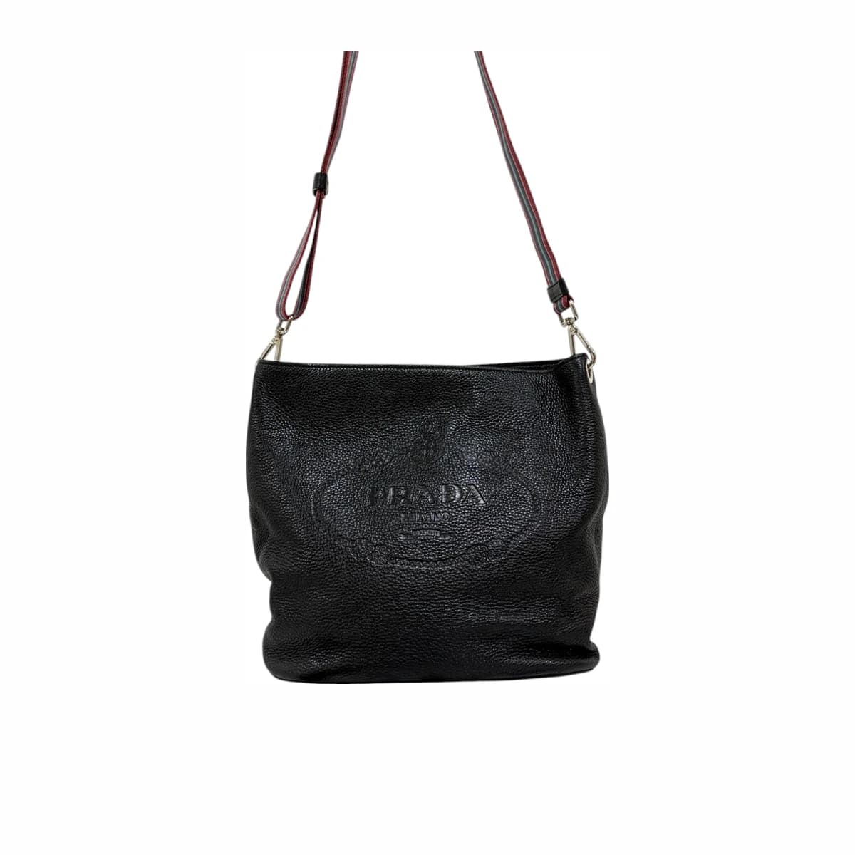 GUCCI 구찌 디오니소스 GG 수프림 미듐 체인 숄더백 블랙 가죽