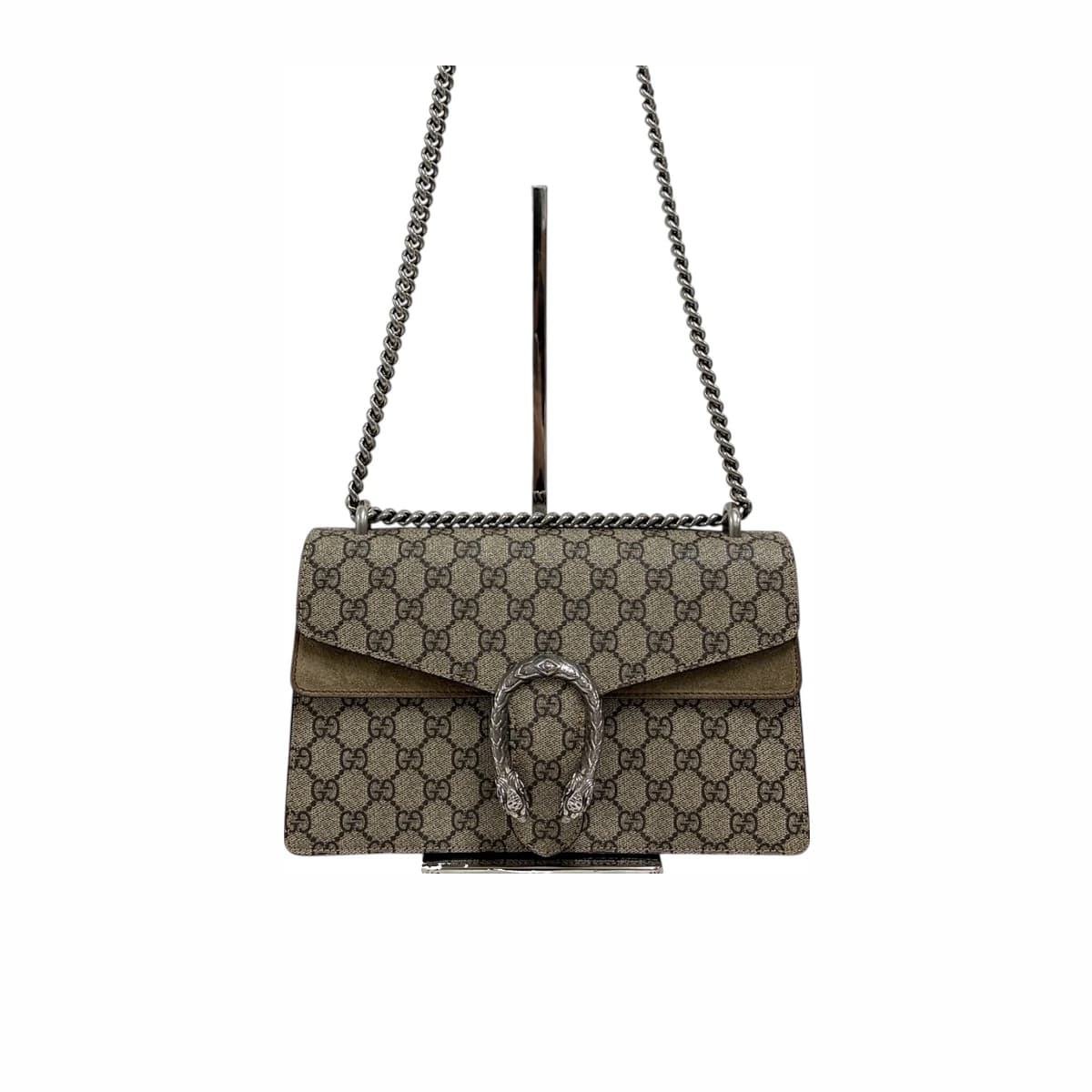 GUCCI 구찌 디오니소스 GG 수프림 체인 숄더백