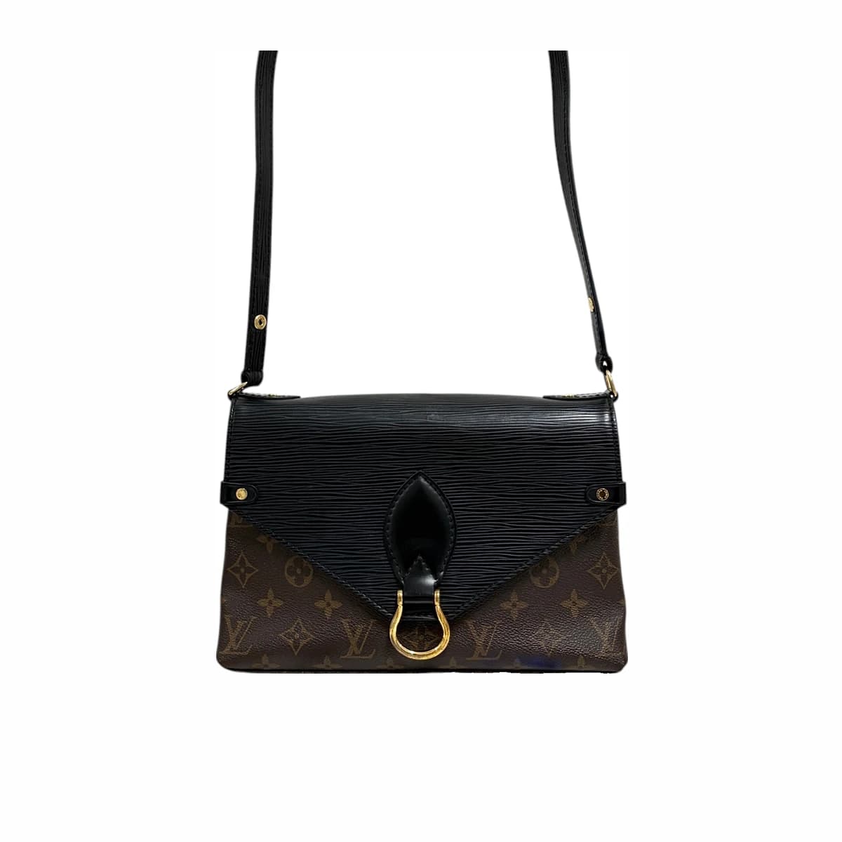 LOUIS VUITTON 루이비통 모노그램 생 미셸 숄더백 크로스백