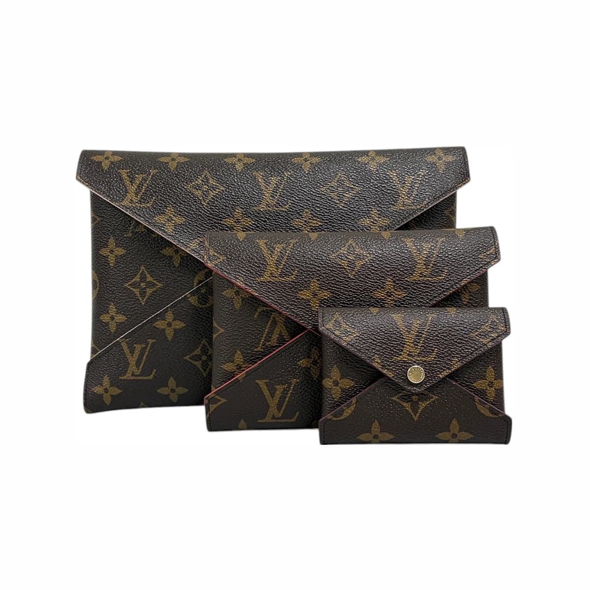 LOUIS VUITTON 루이비통 모노그램 키리가미 포쉐트 클러치