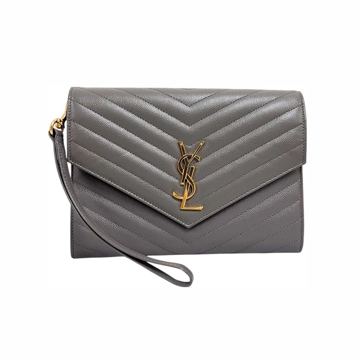 SAINT LAURENT 생로랑 솔페리노 스웨이드 사첼 숄더백 스몰
