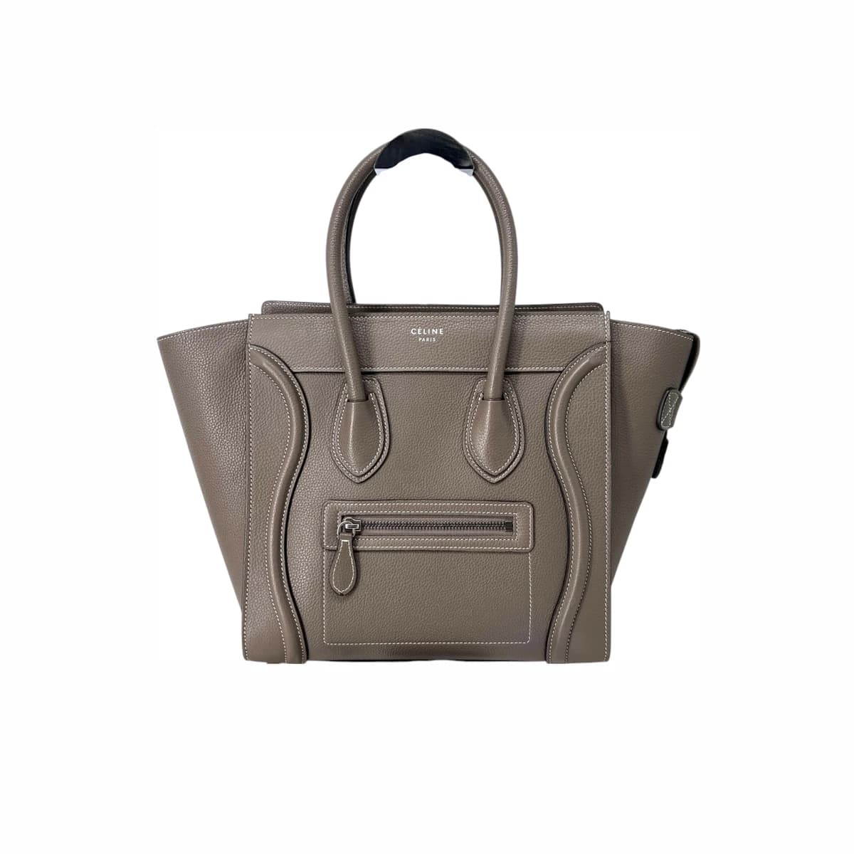 CELINE 셀린느 마이크로 러기지백 토트백 수리 가죽