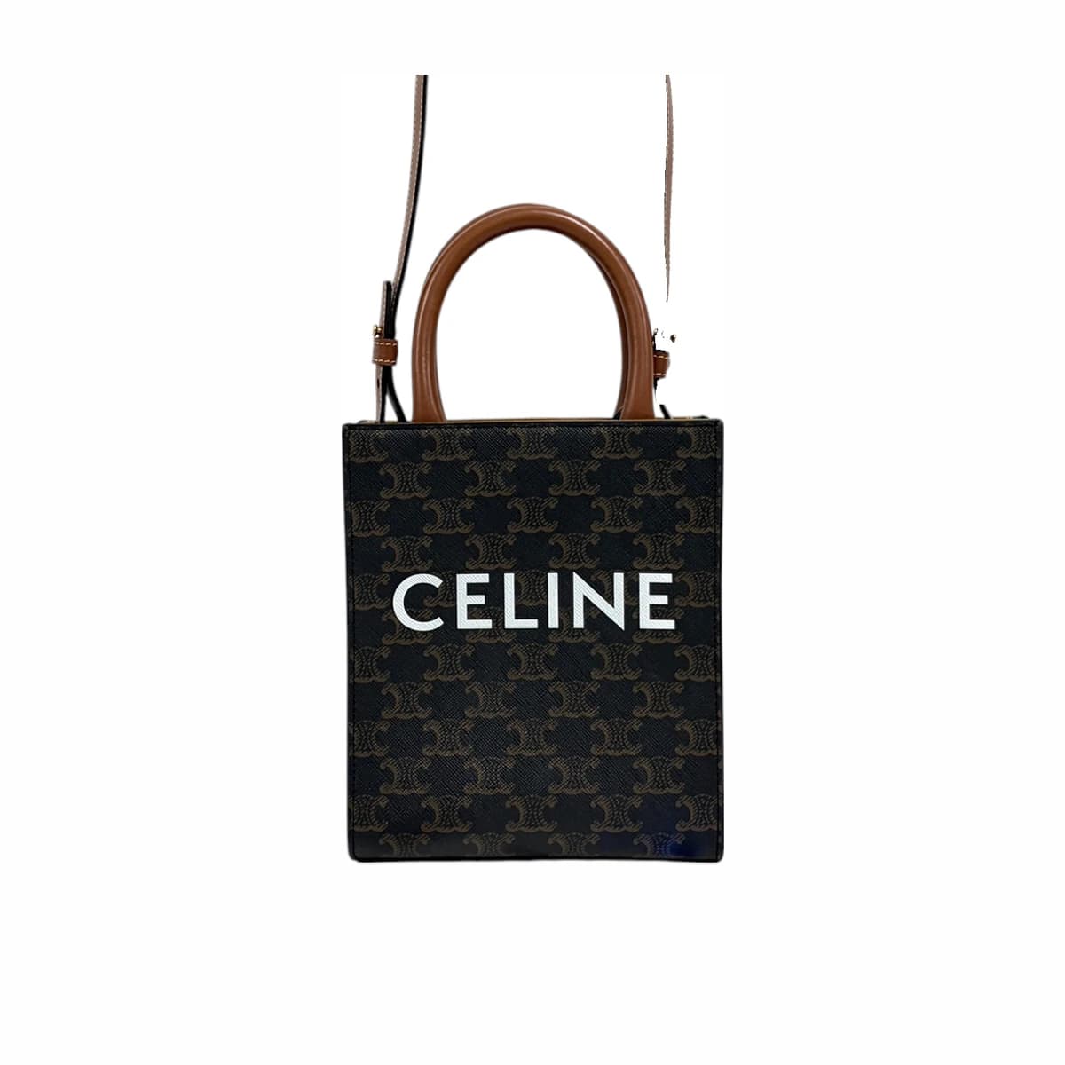 CELINE 셀린느 트리오페 카바스 토트백 & 크로스백 미니