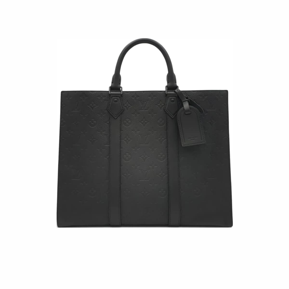 LOUIS VUITTON 루이비통 블랙 LV 토뤼옹 삭플라 24H 토트백 모노그램