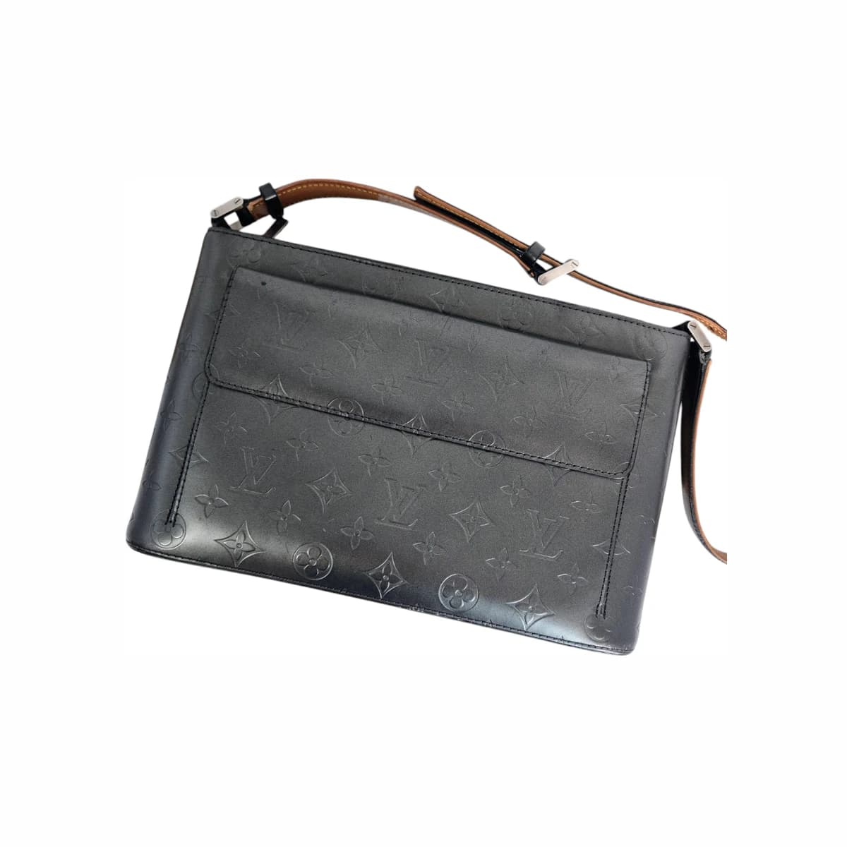 LOUIS VUITTON 루이비통 모노그램 매트 알스톤 숄더백
