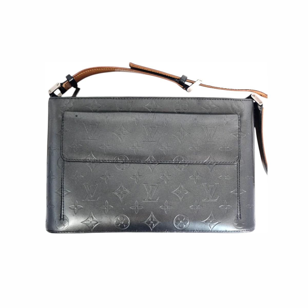LOUIS VUITTON 루이비통 모노그램 매트 알스톤 숄더백