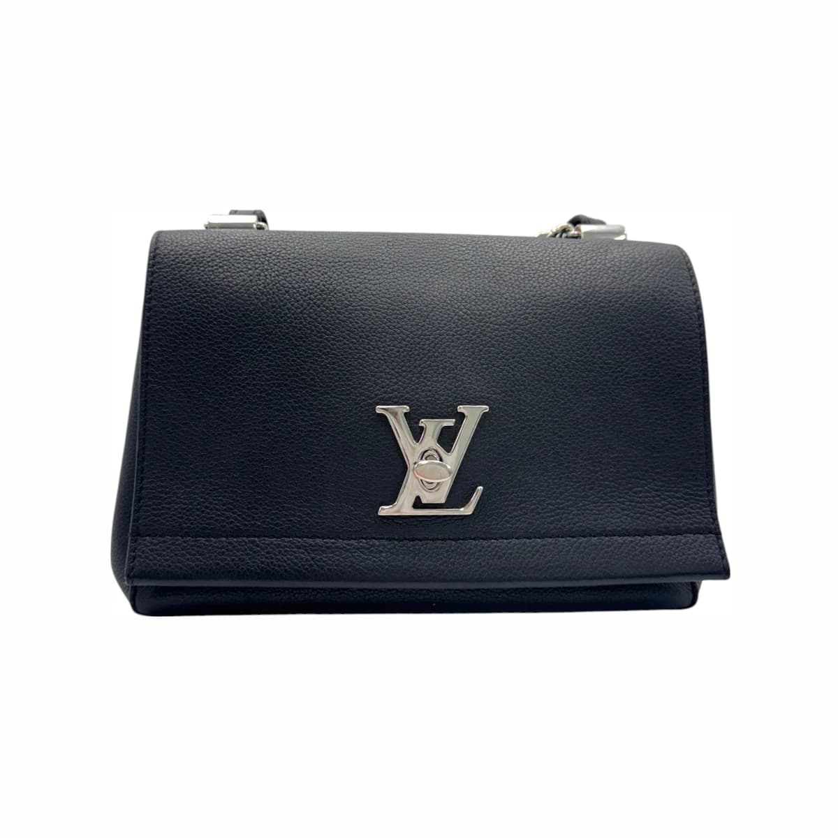 LOUIS VUITTON 루이비통 블랙 락미 2 BB 숄더백 가죽