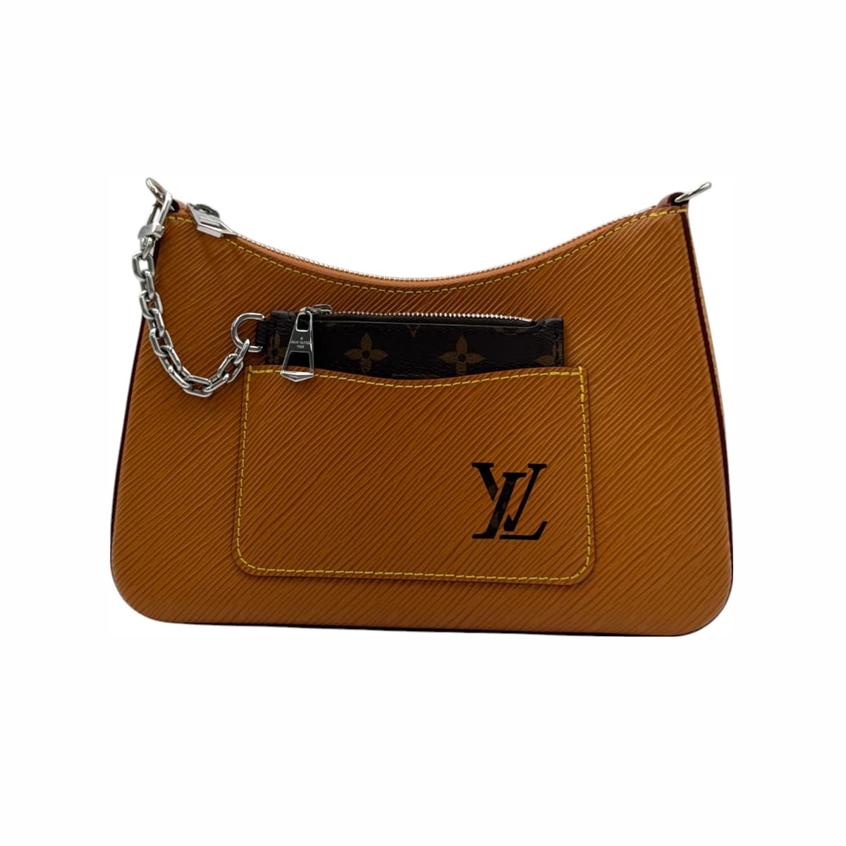 LOUIS VUITTON 루이비통 에뻬 레더 골드미엘 컬러 마렐 크로스백