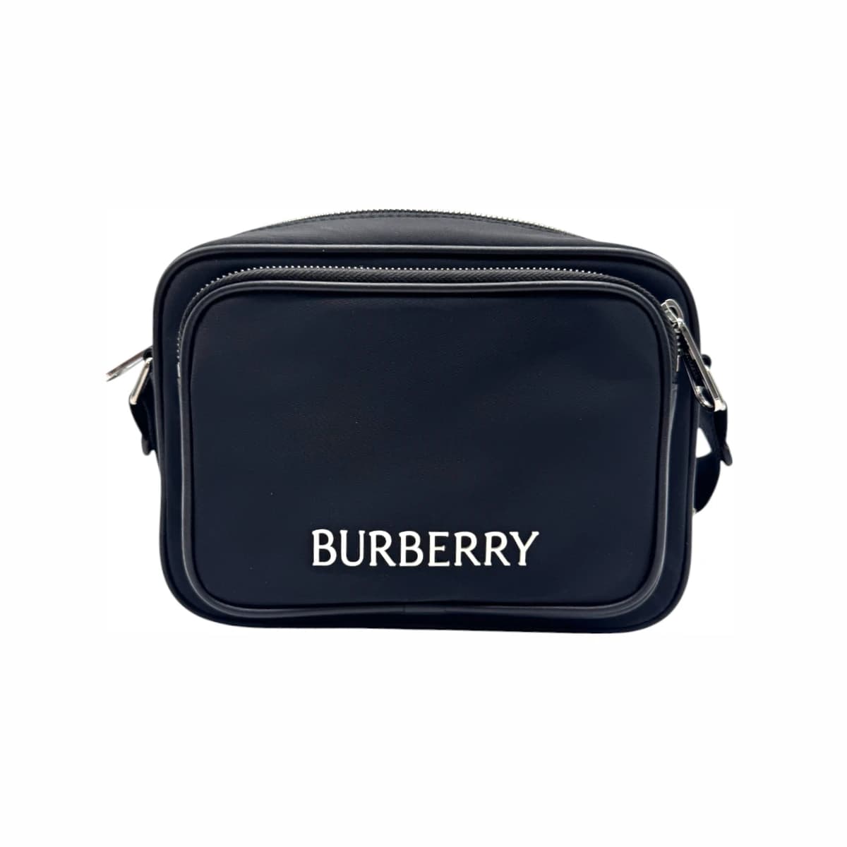 BURBERRY 버버리 블랙 크로스바디 로코 크로스백 패브릭