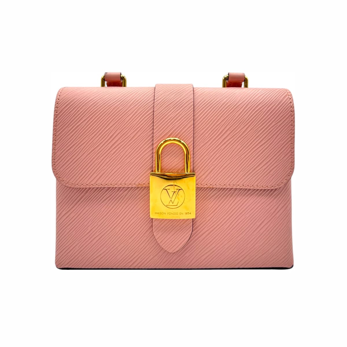 LOUIS VUITTON 루이비통 로즈 발레린 에삐 록키 BB 핑크
